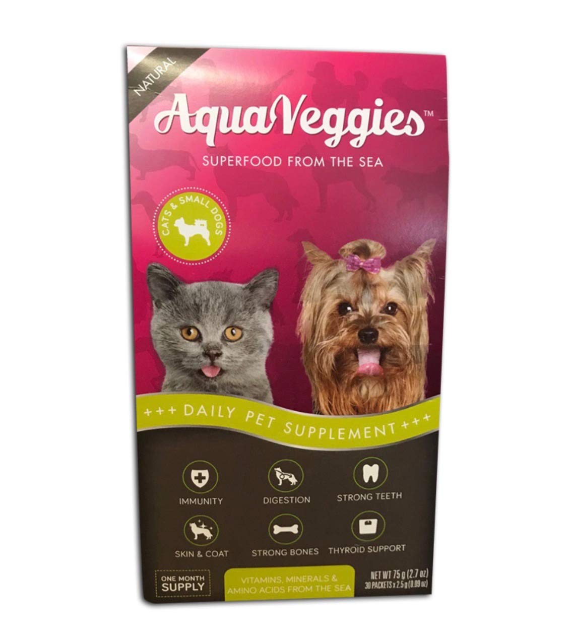 Aqua Veggies - Super Food for SM Pets