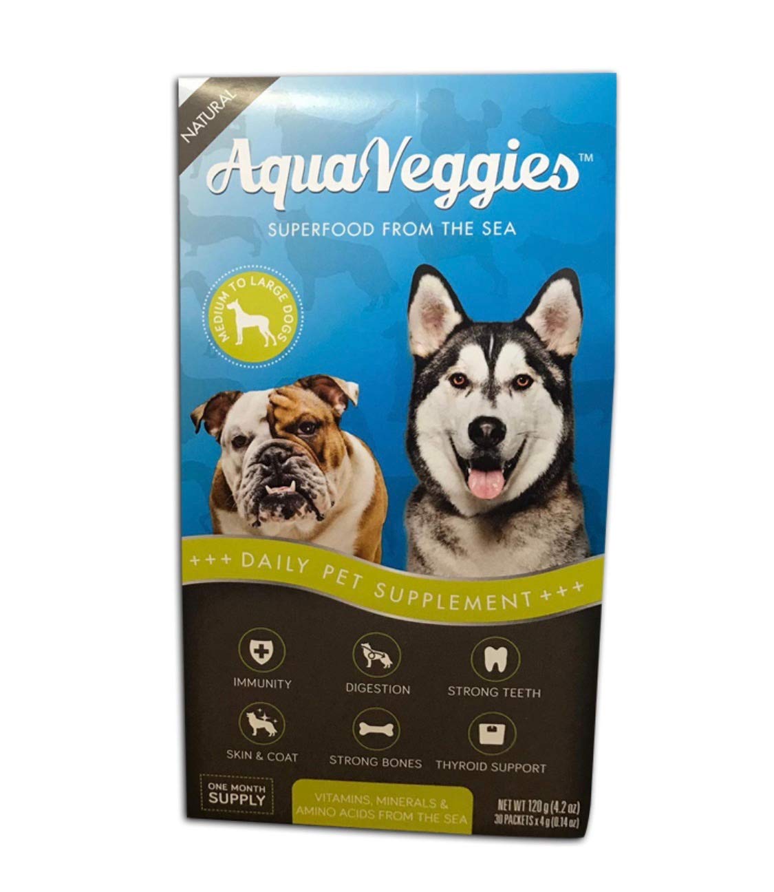 Aqua Veggies - Super Food for LG Pets
