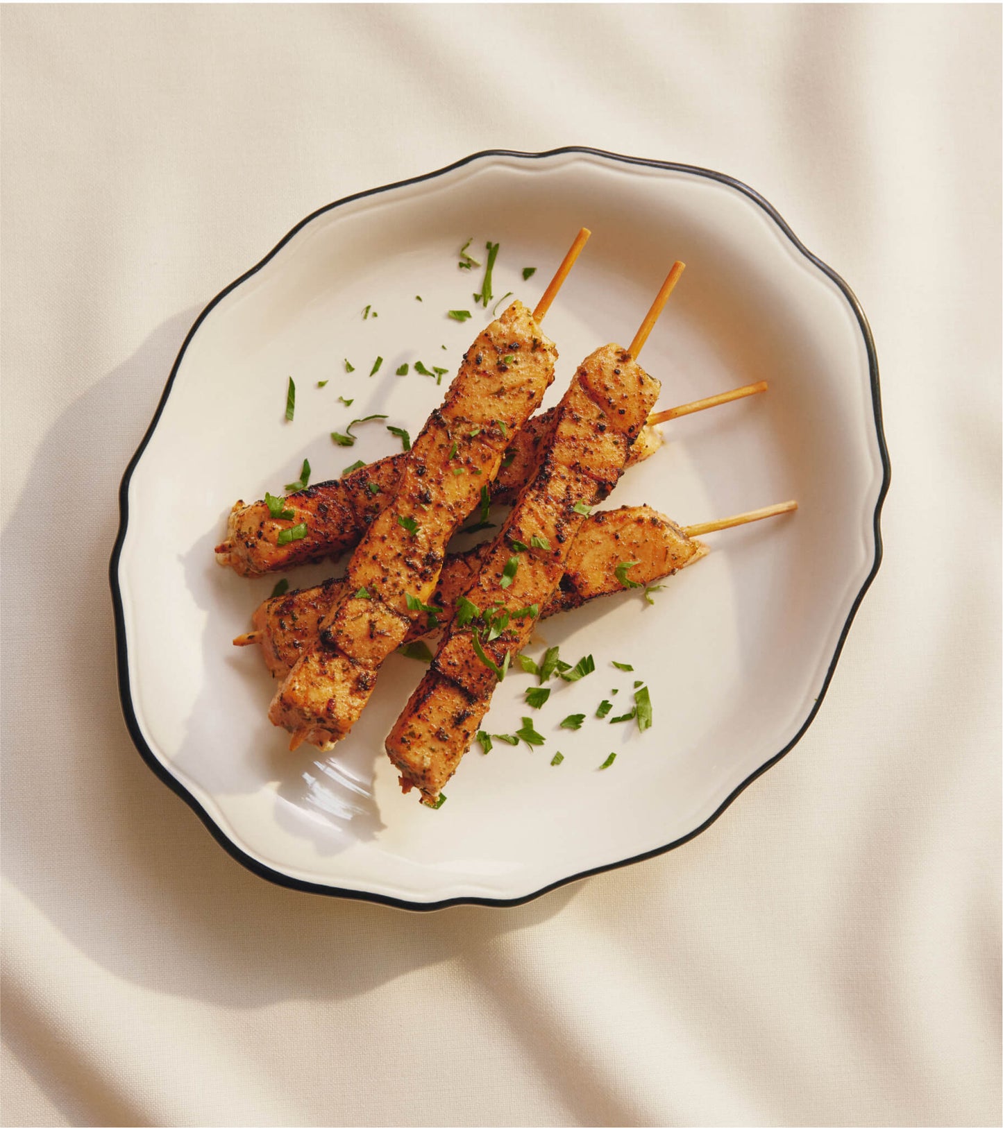 Diana's - Atlantic Salmon Skewers