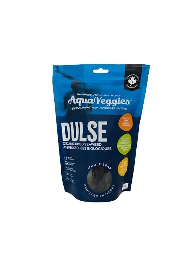 Aqua Veggies - Organic Whole Leaf Dulse 56g