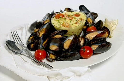 Fresh Mussels
