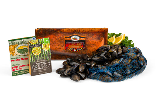 Family Dockside Dinner Kit