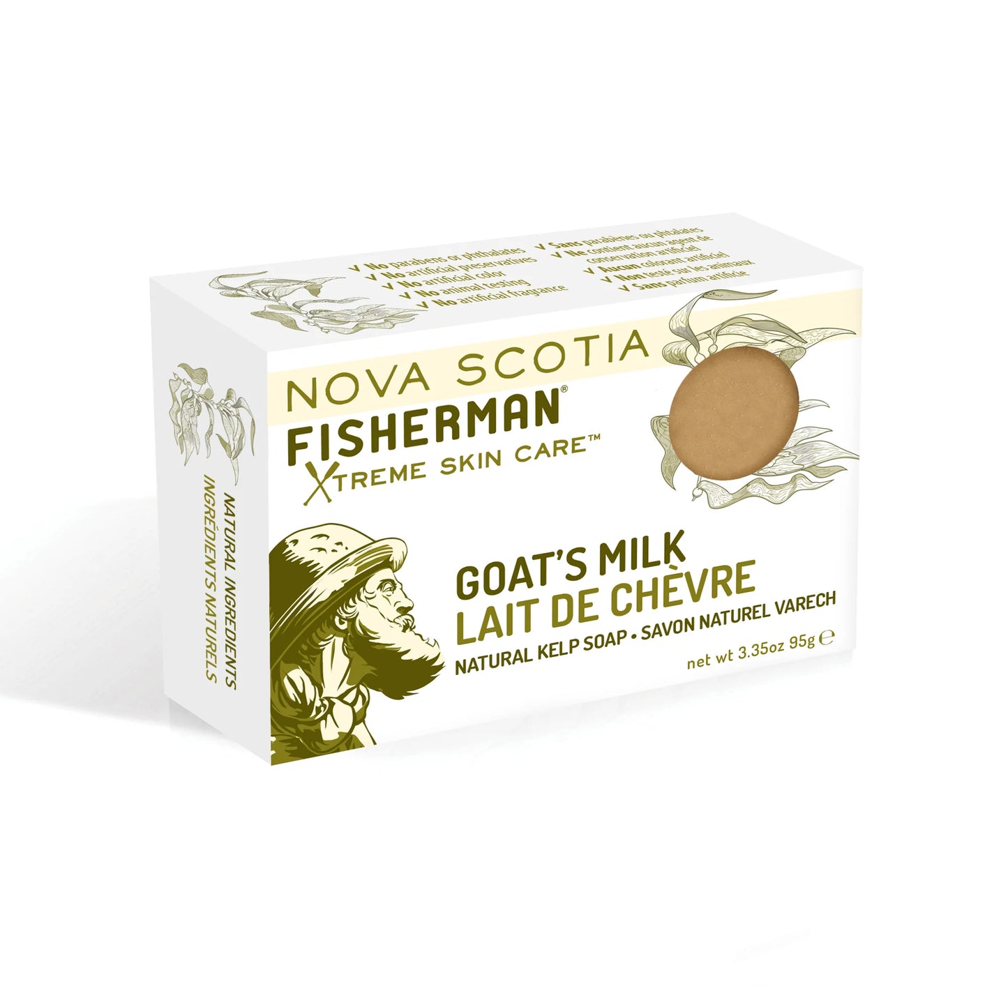 Nova Scotia Fisherman - Goats Milk Soap Bar