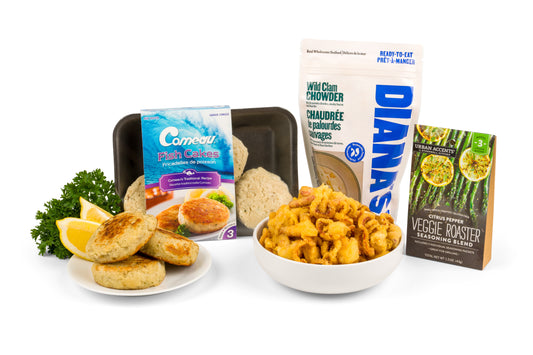 Homestyle Maritime Platter