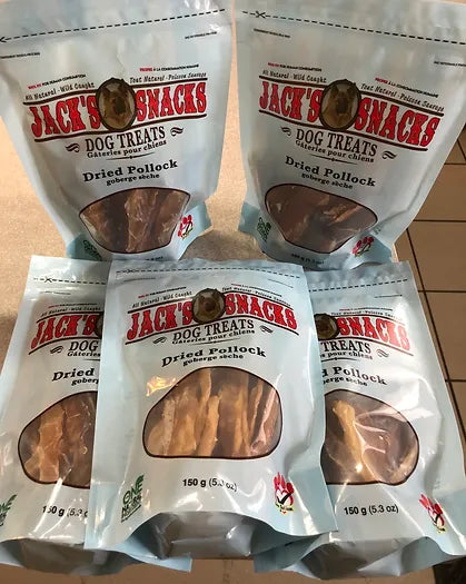 Jack's Snacks Dog Treats