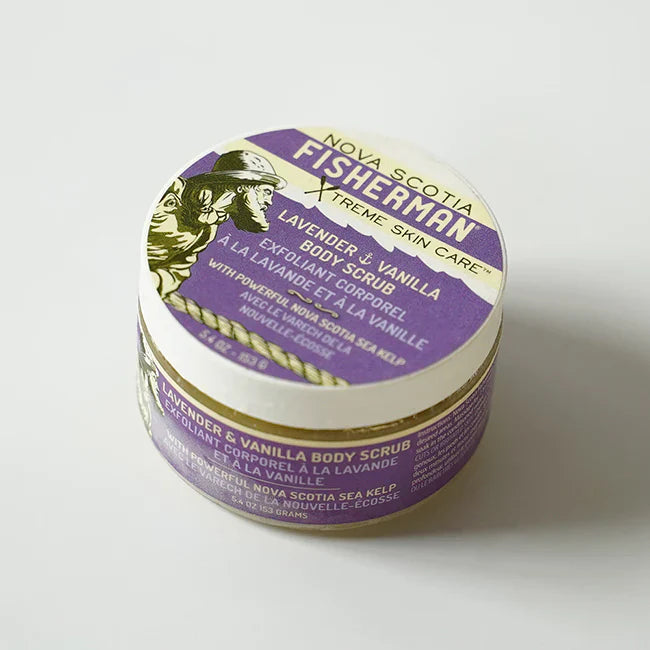 Nova Scotia Fisherman - Lavender & Vanilla Body Scrub