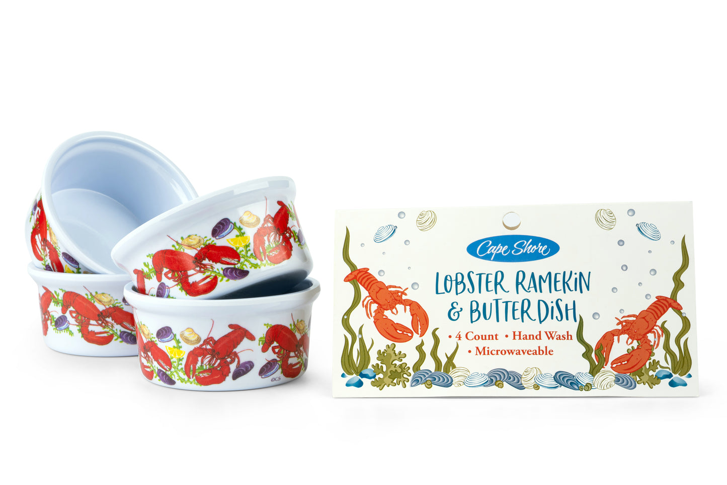 Lobster Ramekin - 4pc