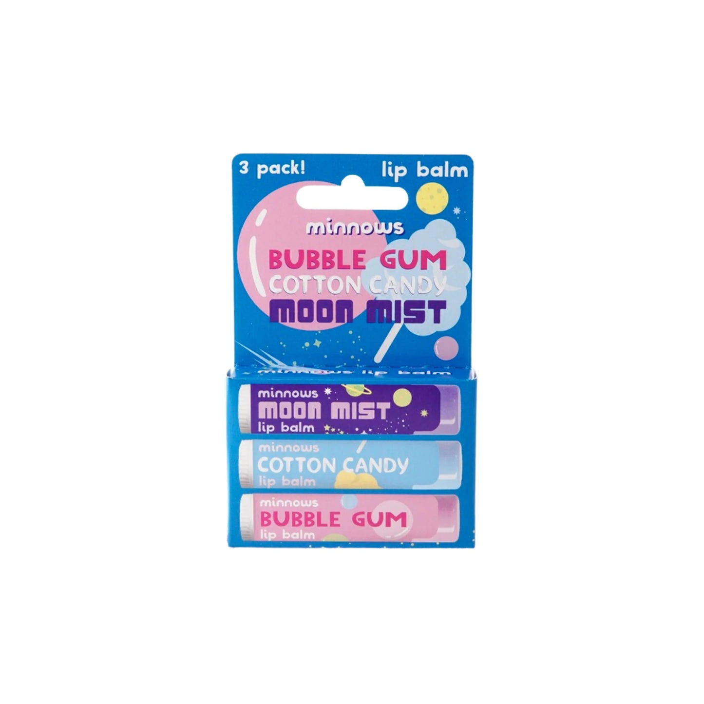 Nova Scotia Fishermen - Minnows 3pk Lip Balm