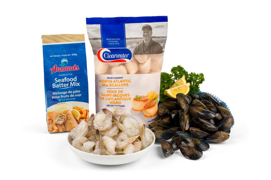 East Coast Seafood Basket