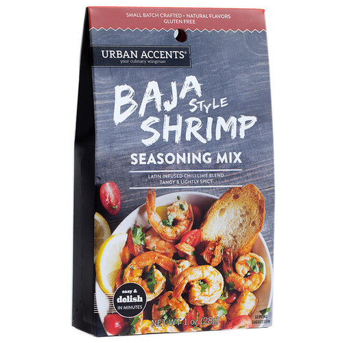 Urban Accents - Baja Style Shrimp
