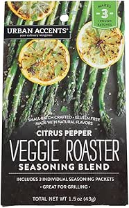 Urban Accents - Veggie Roaster Citrus Pepper