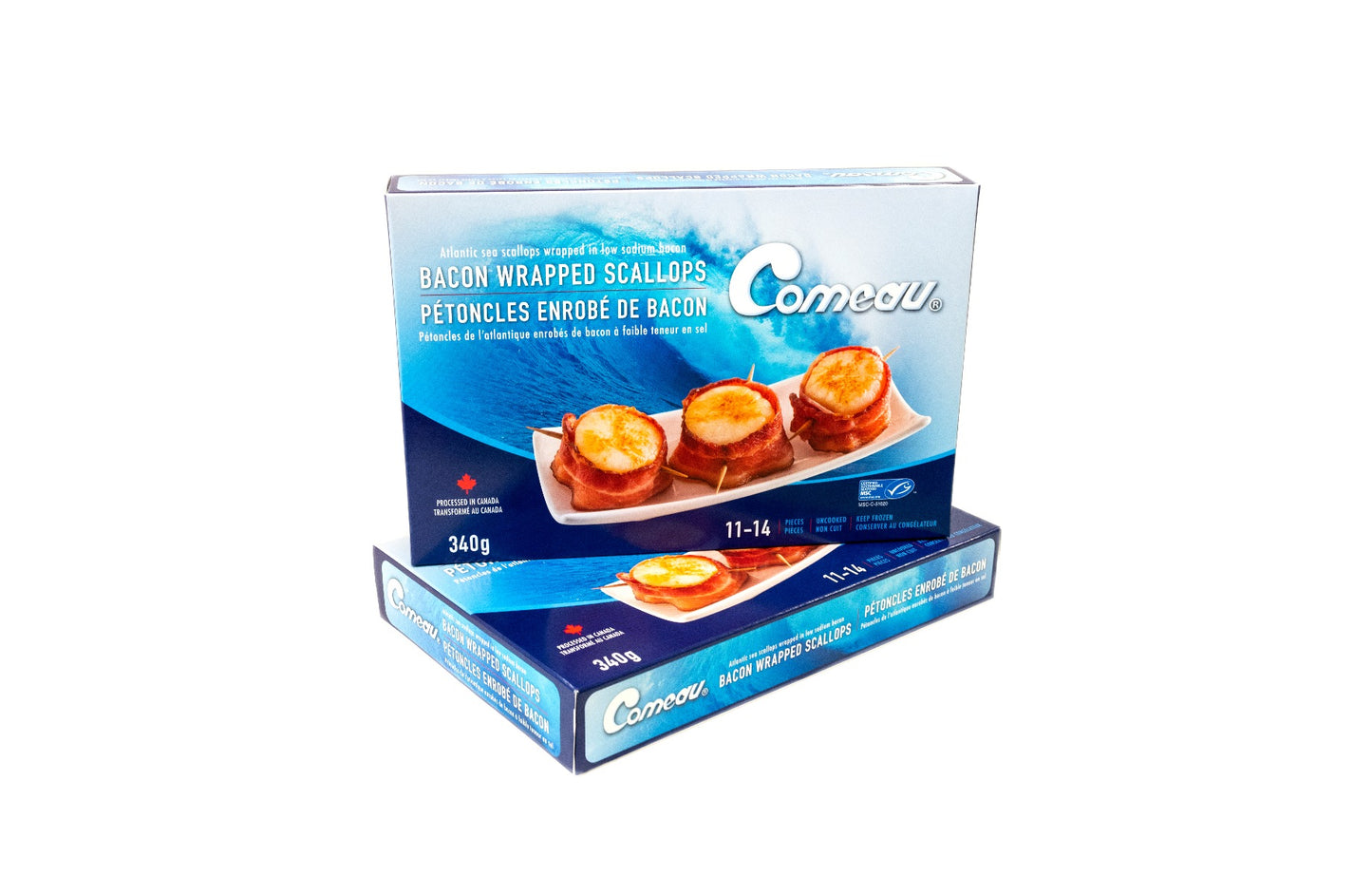 Comeau - Bacon Wrapped Sea Scallops