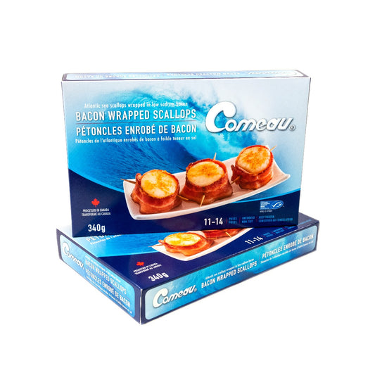 Comeau - Bacon Wrapped Sea Scallops