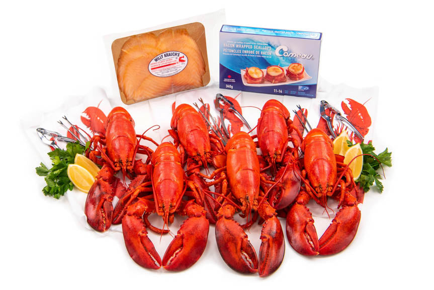 Deluxe Thank You Feast (Cooked Lobster)