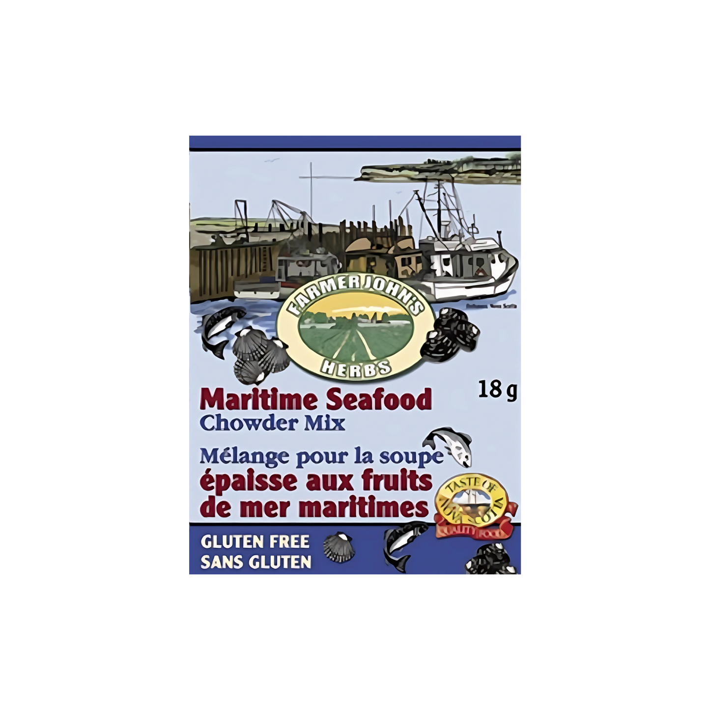 Farmer John's - Maritime Chowder Mix