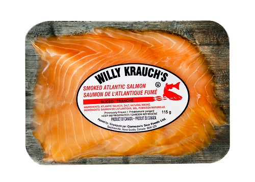 Willy Krauch's - Smoked Atlantic Salmon