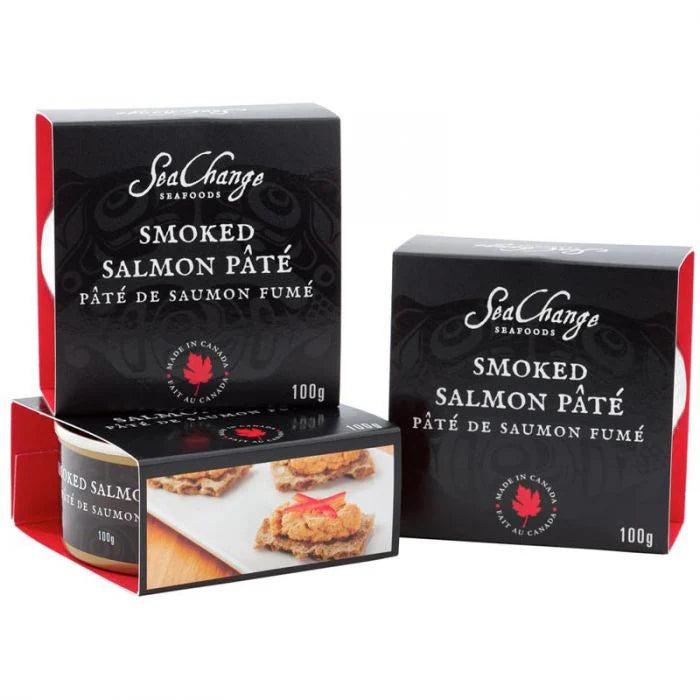 Sea Change - Smoked Pink Salmon Pate