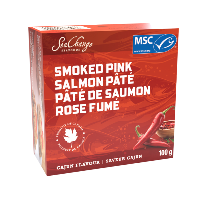 Sea Change - Smoked Pink Salmon Pate Cajun
