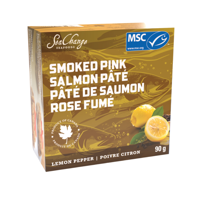 Sea Change - Smoked Pink Salmon Pate Lemon Pepper
