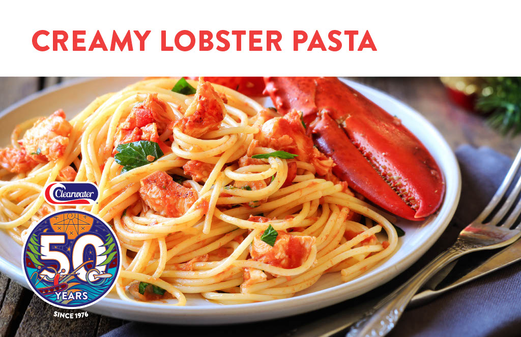 Creamy Lobster Pasta
