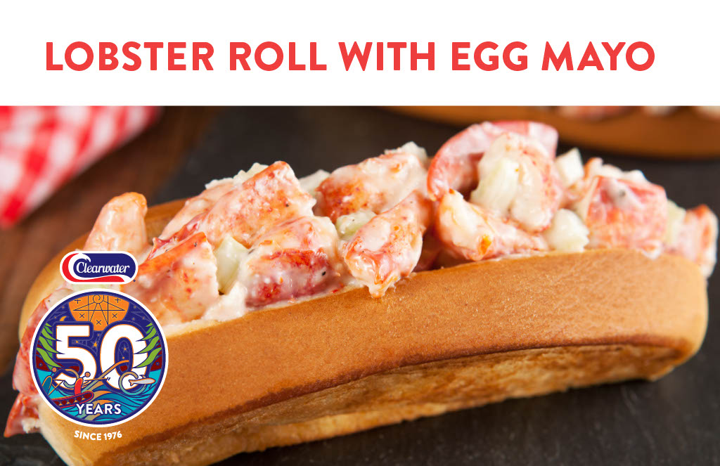 Lobster Roll with Egg Mayo