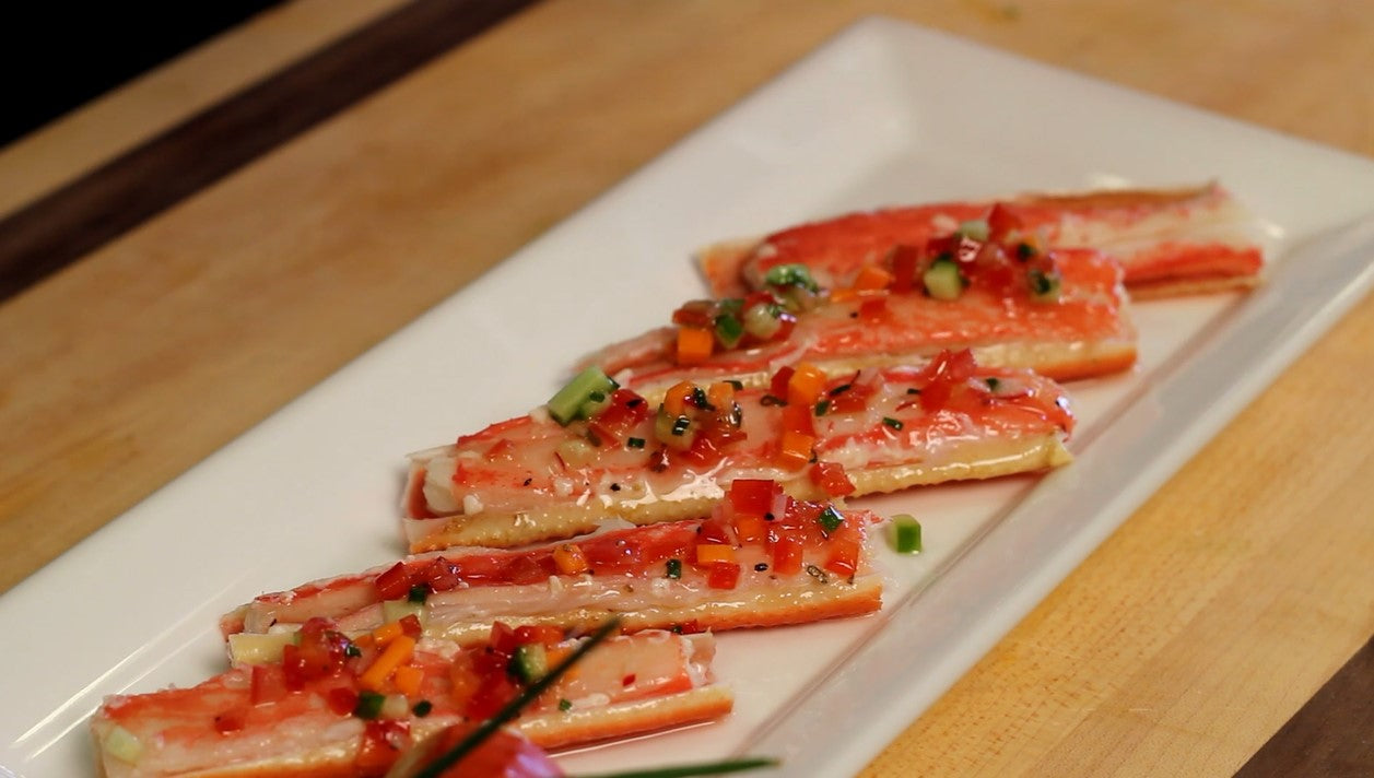 Snow Crab Claws & Legs