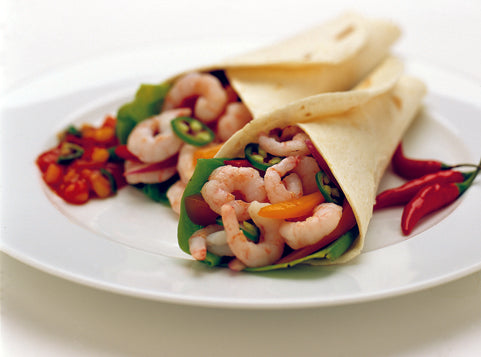 Clearwater Shrimp Quesadillas