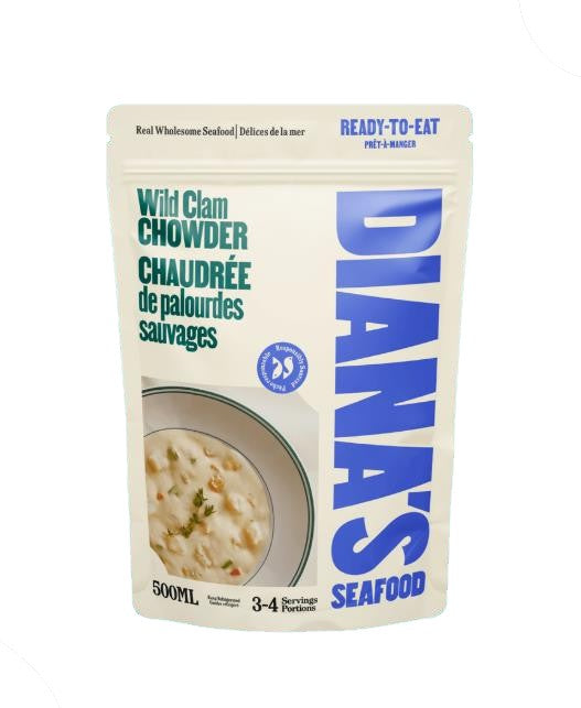 Diana's - Wild Clam Chowder