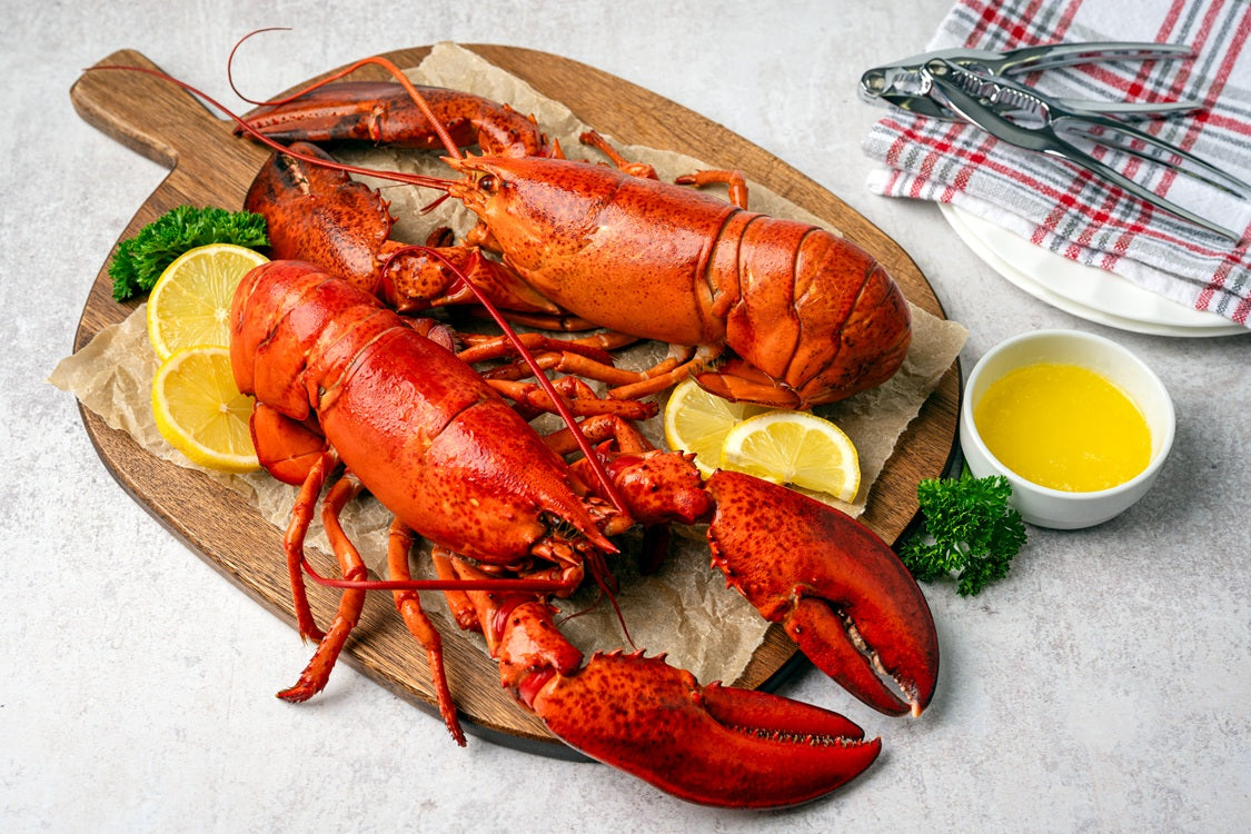 Cooked Lobster