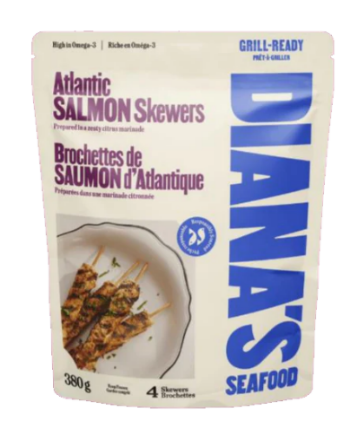 Diana's - Atlantic Salmon Skewers