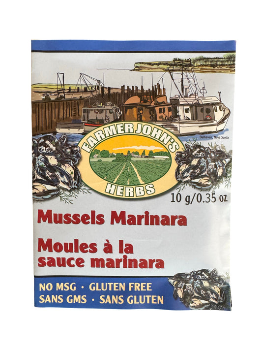 Farmer John's - Mussels Marinara