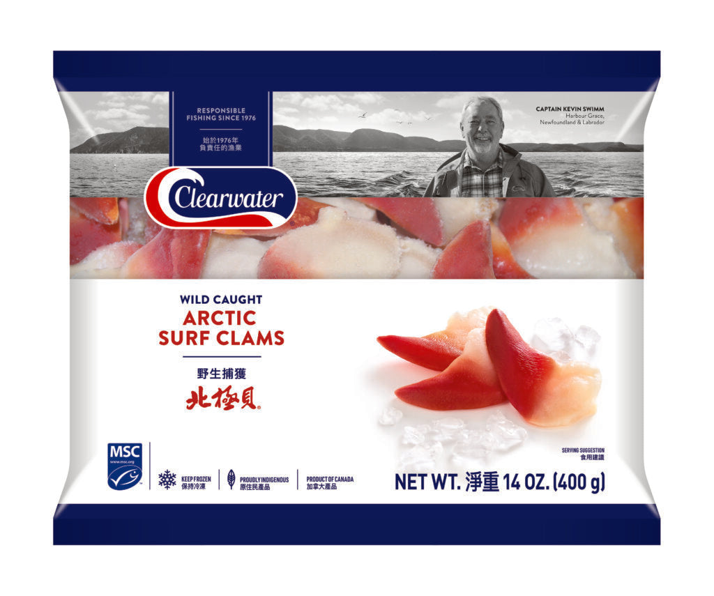 Arctic Surf Clams