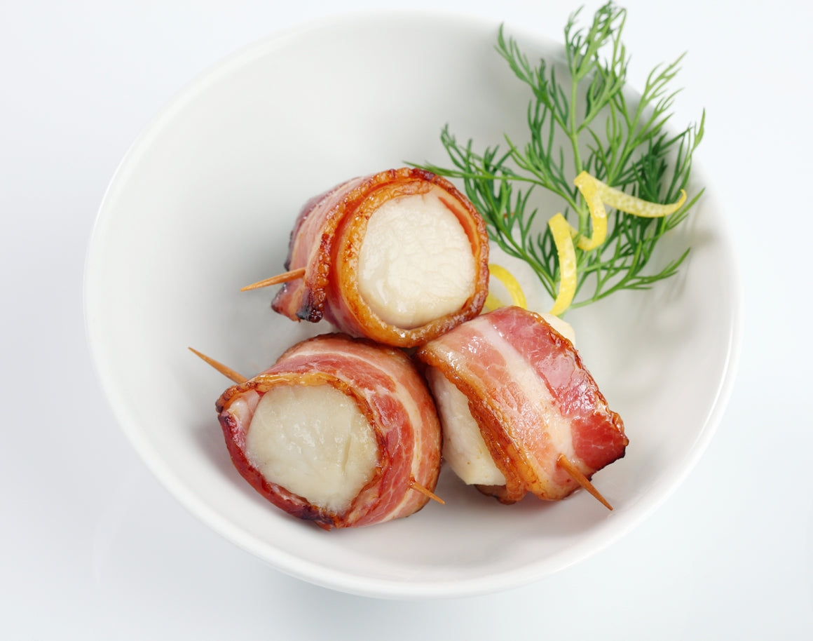 Comeau - Bacon Wrapped Sea Scallops