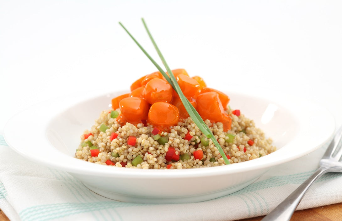 Patagonian Scallops in Coconut Curry Sauce