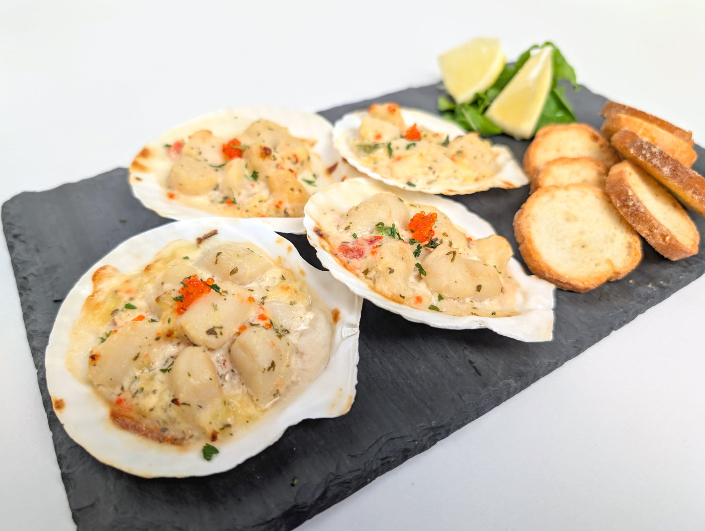 Clear Ocean - Scallops in Half Shell