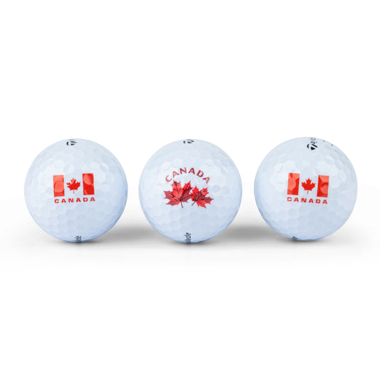 Canada Golf Ball - 3 Pack