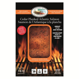 Applewood with Orange & Ginger Cedar Planked Atlantic Salmon 141g