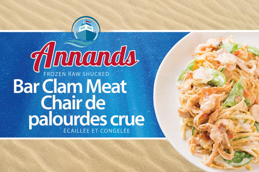 Annands - Bar Clam Meat