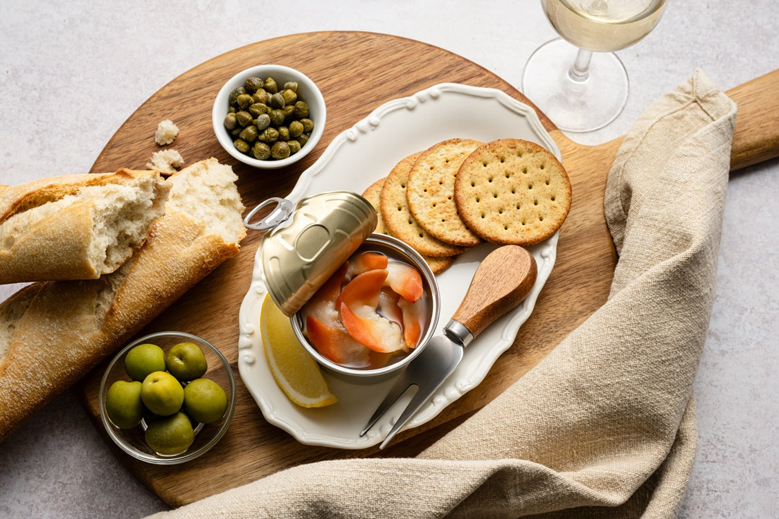 Clearwater Arctic Surf Clams (Tin)