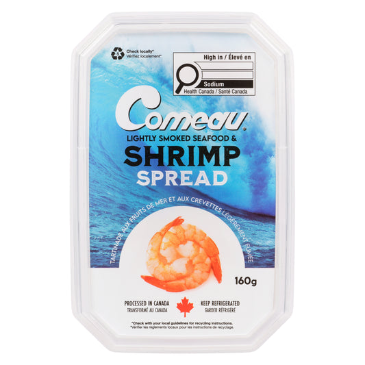 Comeau - Lightly Smoked Seafood & Shrimp Spread