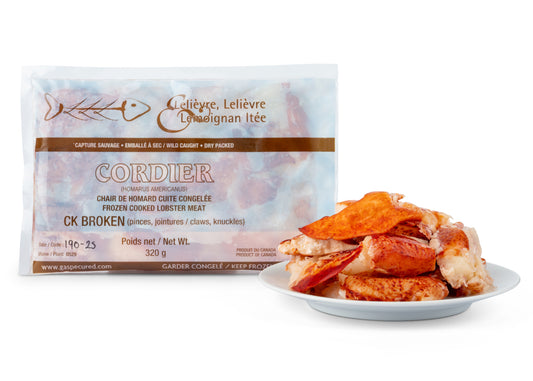 Cordier - Cooked Frozen Lobster Meat