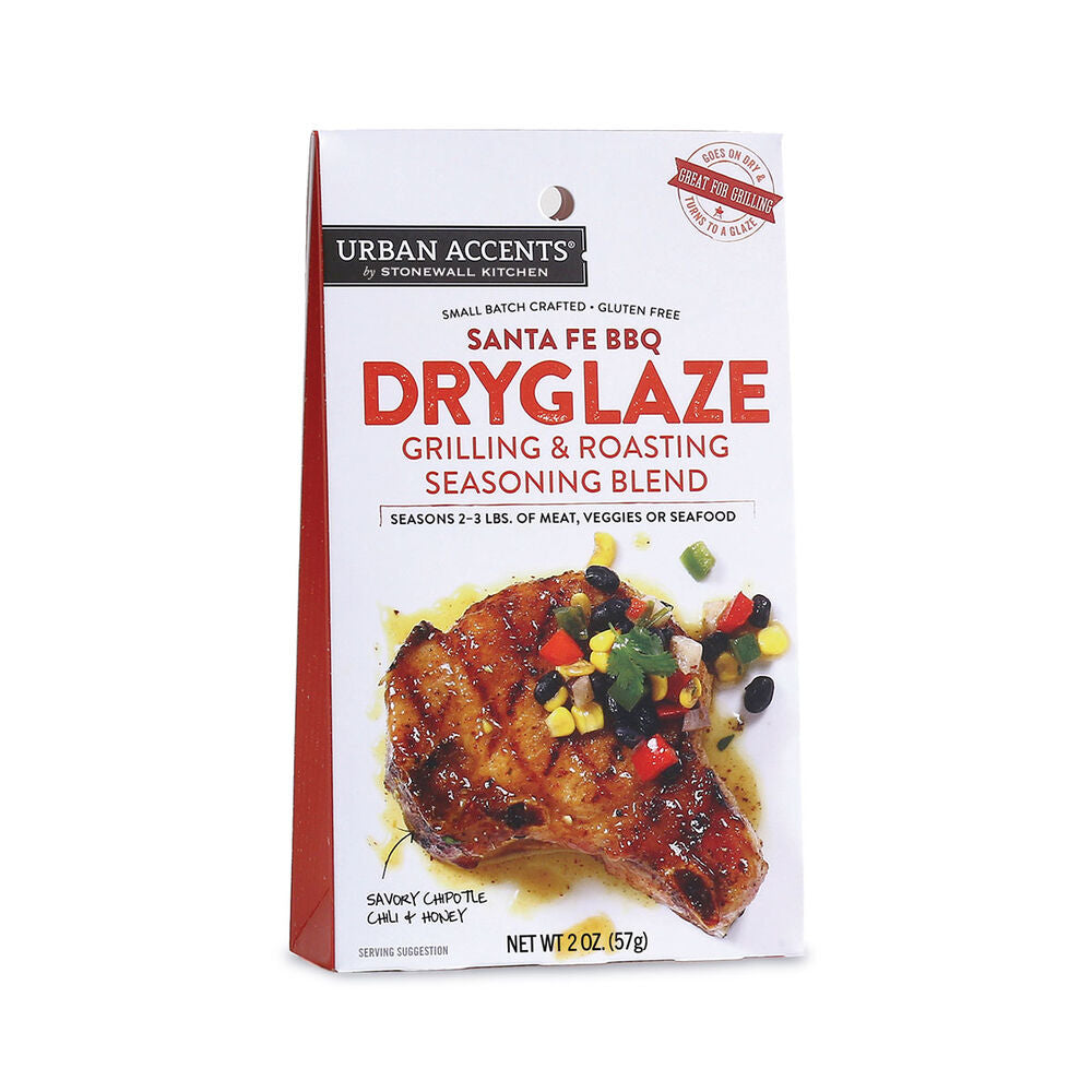 Urban Accents - Dry Rub Santa Fe BBQ