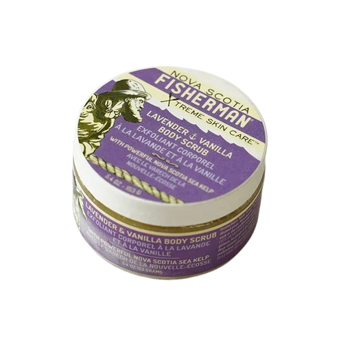 Nova Scotia Fisherman - Lavender & Vanilla Body Scrub