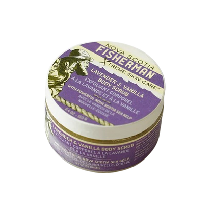 Nova Scotia Fisherman - Lavender & Vanilla Body Scrub