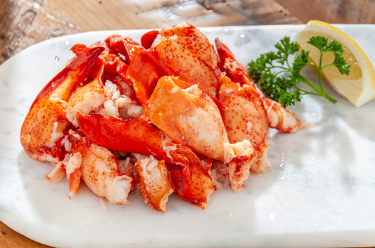 Cooked Frozen Lobster Meat