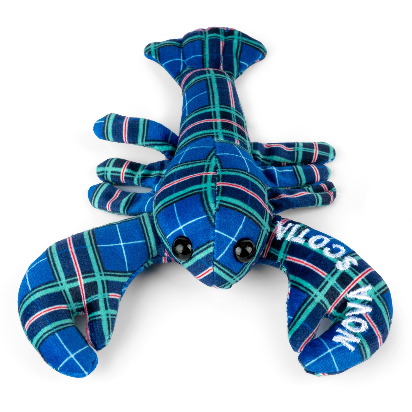 Nova Scotia Tartan Stuffed Lobster