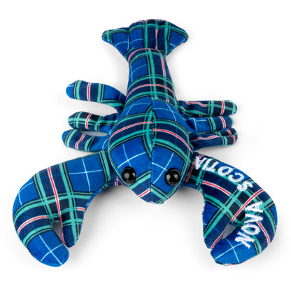 Nova Scotia Tartan Stuffed Lobster