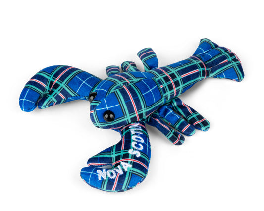 Nova Scotia Tartan Stuffed Lobster