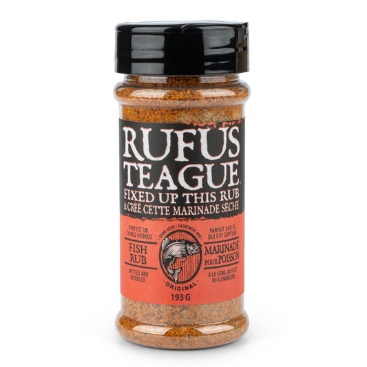 Rufus Teague - Fish Rub