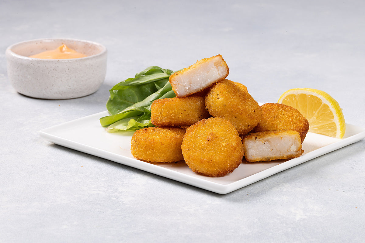 Clear Ocean - Lemon Pepper Breaded Scallops